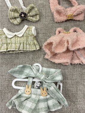 Labubu Designer inspired Outfit Bundle   Accessories Set